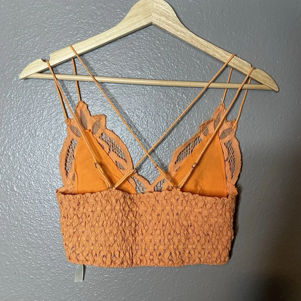 Free People FP One Adella Bralette SMALL - Picture 2 of 3